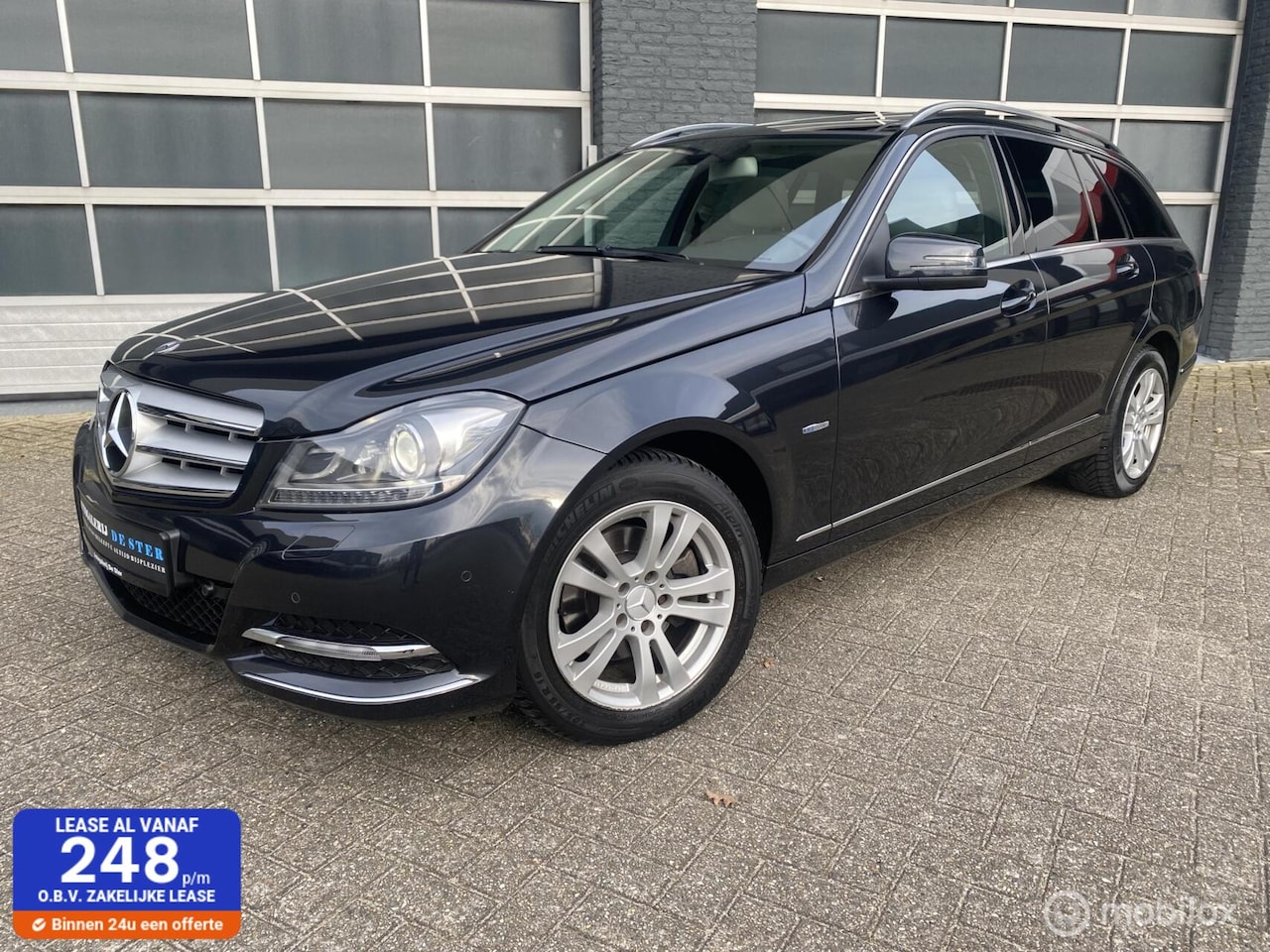 Mercedes-Benz C-klasse Estate - 250 Avantg. Aut/Navi/Pdc/Pano/Xenon - AutoWereld.nl