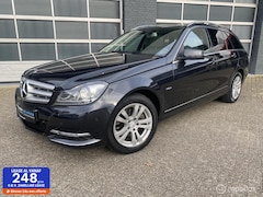 Mercedes-Benz C-klasse Estate - 250 Avantg. Aut/Navi/Pdc/Pano/Xenon