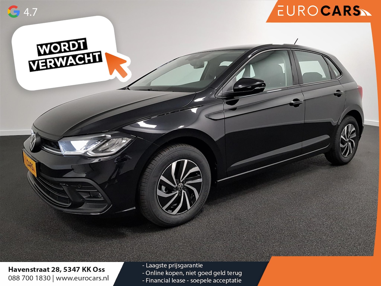 Volkswagen Polo - 1.0 TSI Life Automaat Navigatie Digitale Cockpit Airco Parkeer sensoren V+A LED Lichtmetal - AutoWereld.nl