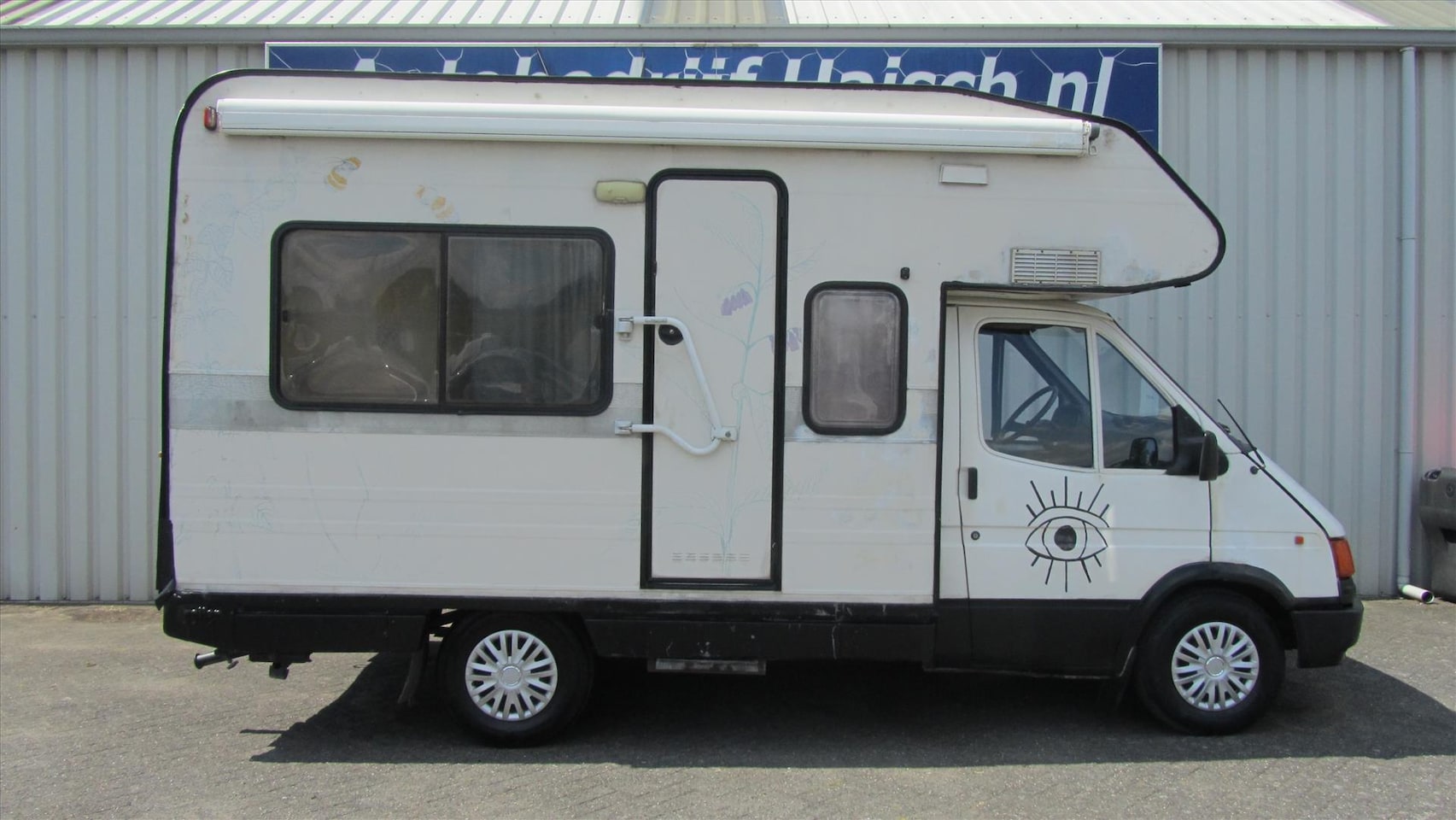 Ford Transit - TRANSIT KAMPEERAUTO - AutoWereld.nl
