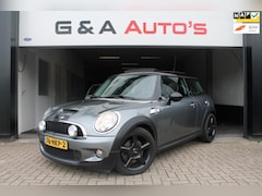 MINI Cooper S - 1.6 / NAVI / PANO-DAK / PDC / STOELVERW / LEDER