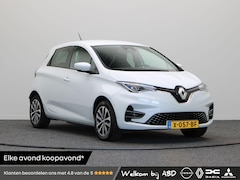 Renault Zoe - R135 Intens 52 kWh | Accu Koop | Stuur en stoelverwarming | Achteruitrijcamera | Parkeerse