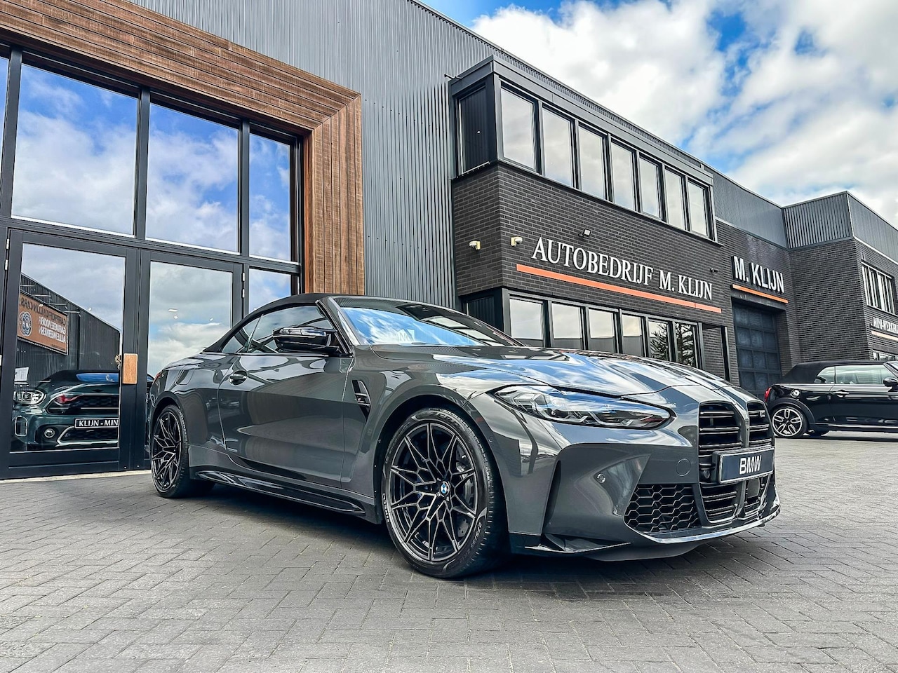 BMW 4-serie Cabrio - M4 xDrive Competition F1 Aut 510 pk Individual grey/Laser/Hud/Uniek - AutoWereld.nl