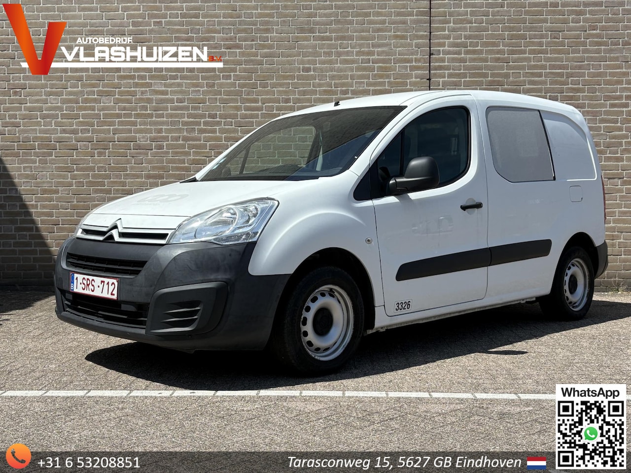 Citroën Berlingo - 1.6 BlueHDi Feel | € 3.950,- NETTO! | Euro 6 | Bijrijdersbank | Airco | Cruise | - AutoWereld.nl