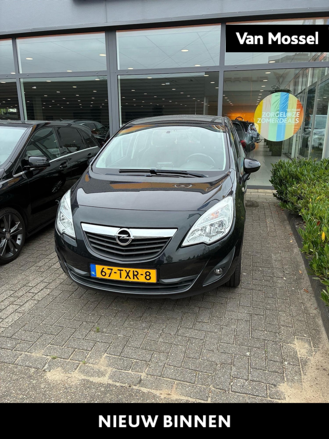 Opel Meriva - 1.4 Turbo Anniversary Edition 1.4 Turbo Anniversary Edition - AutoWereld.nl