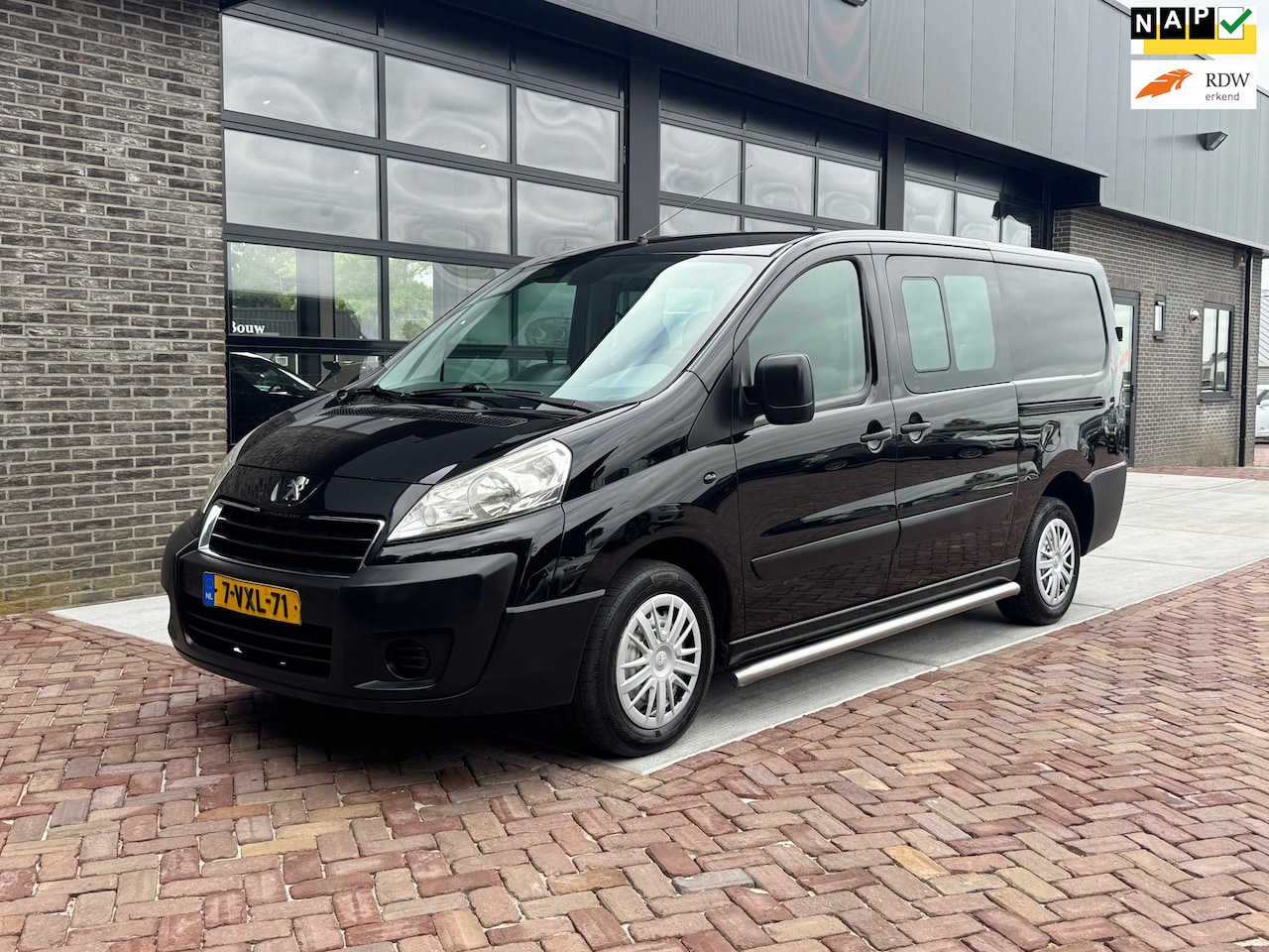 Peugeot Expert - 229 2.0 HDI L2H1 DC Profit+ | Airco | Cruise | PDC | - AutoWereld.nl