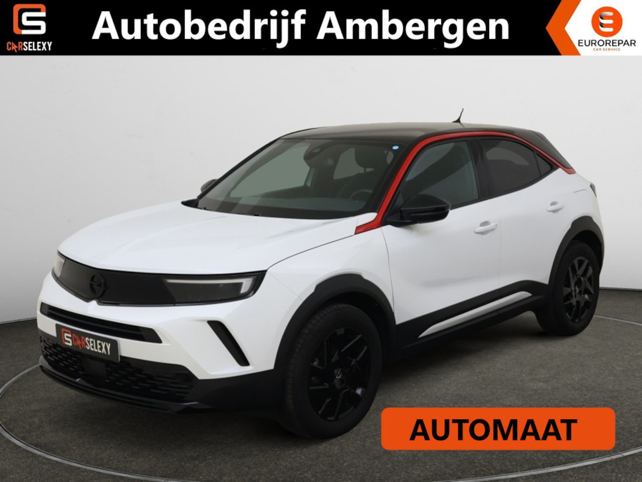 Opel Mokka - 1.2 Turbo (130Pk) GS Line Camera Clima Winterpakket Géén Aflever - AutoWereld.nl