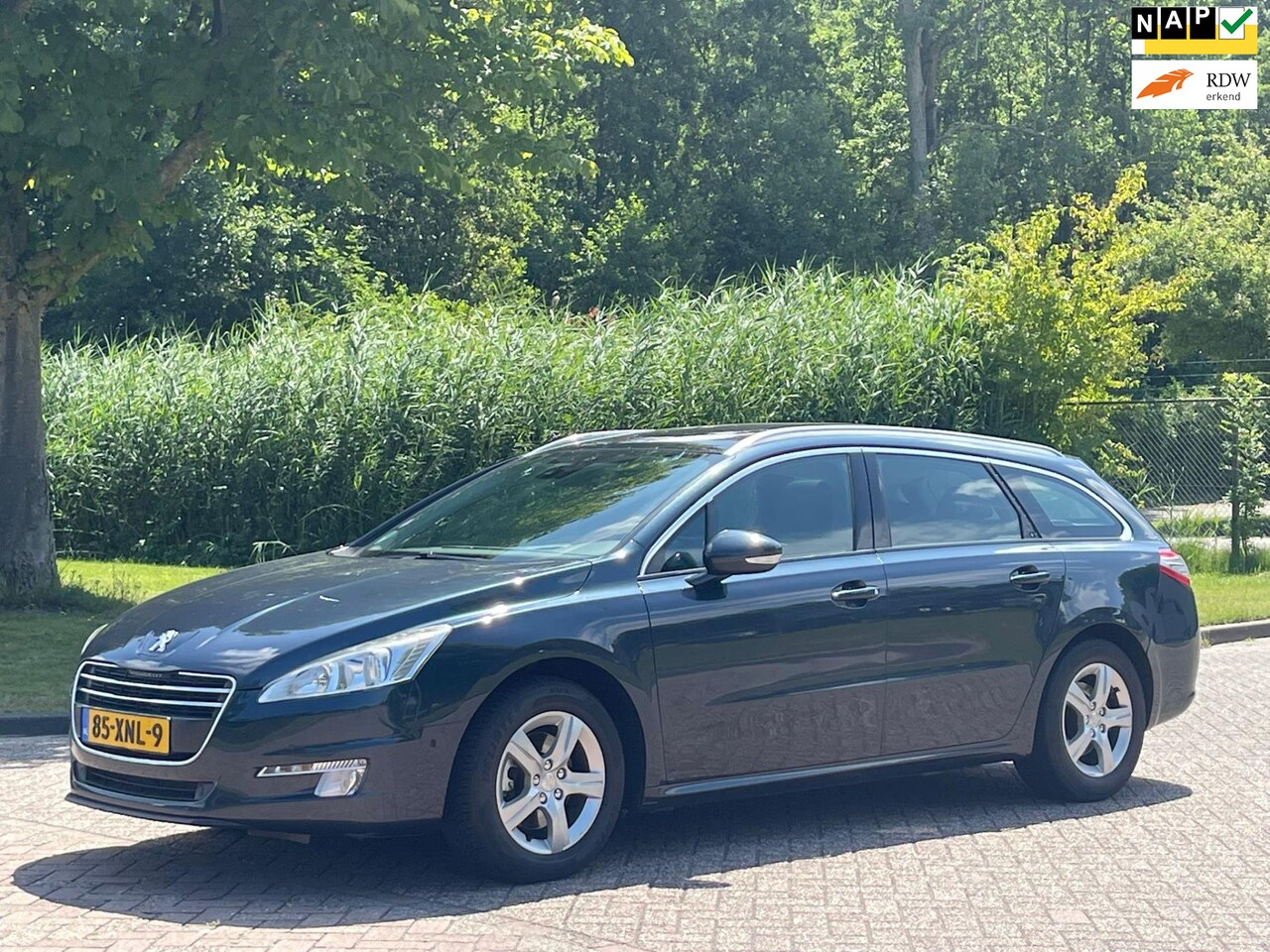 Peugeot 508 SW - 1.6 THP Blue Lease Executive/AIRCO/CRUISE/LEDER/NAVI/PANO/PARKEERSENS VOOR-ACHTER/VERWARMD - AutoWereld.nl