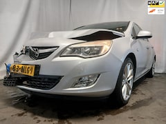 Opel Astra - 1.4 Turbo Cosmo - Leer - Clima - Front Schade