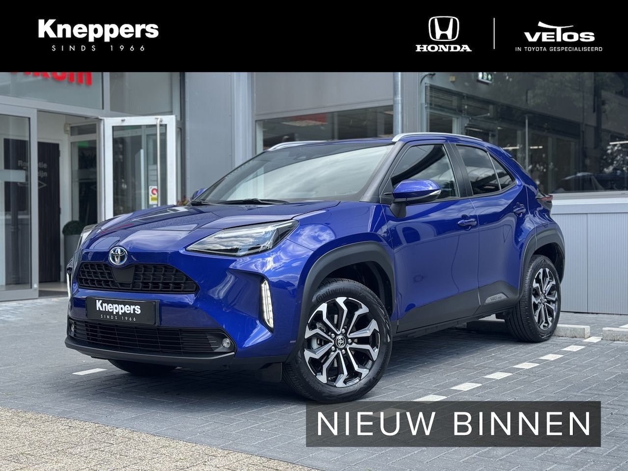 Toyota Yaris Cross - 1.5 Hybrid 115 Dynamic Keyless, stoelverwarming, Navigatie , All-in Rijklaarprijs - AutoWereld.nl