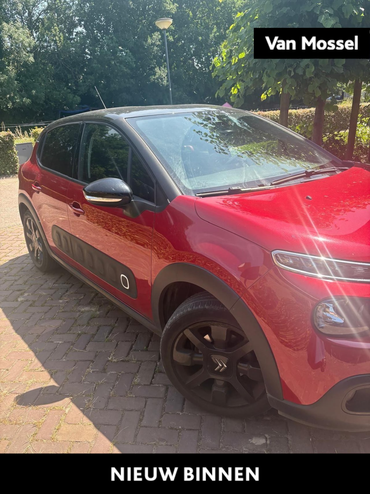 Citroën C3 - 1.2 PureTech Shine 1.2 PureTech Shine - AutoWereld.nl