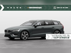 Volvo V60 - 2.0 T6 Plug-in hybrid AWD Plus Bright | Panoramadak | Head Up Display | Forest Lake | Donk