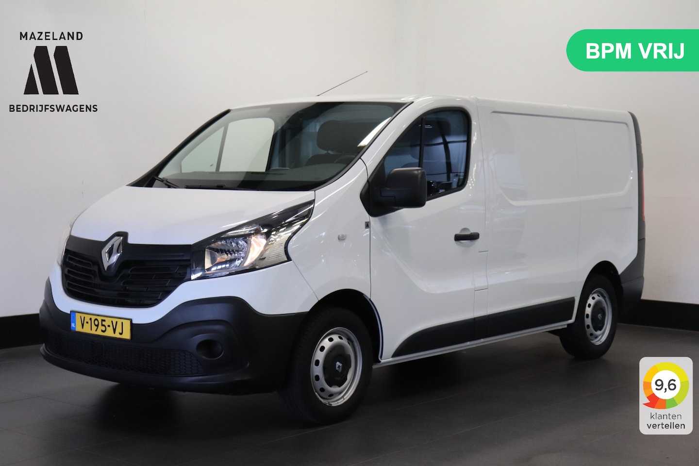 Renault Trafic - 1.6 dCi EURO 6 - Airco - Cruise - Navi - € 11.950,- Excl. - AutoWereld.nl