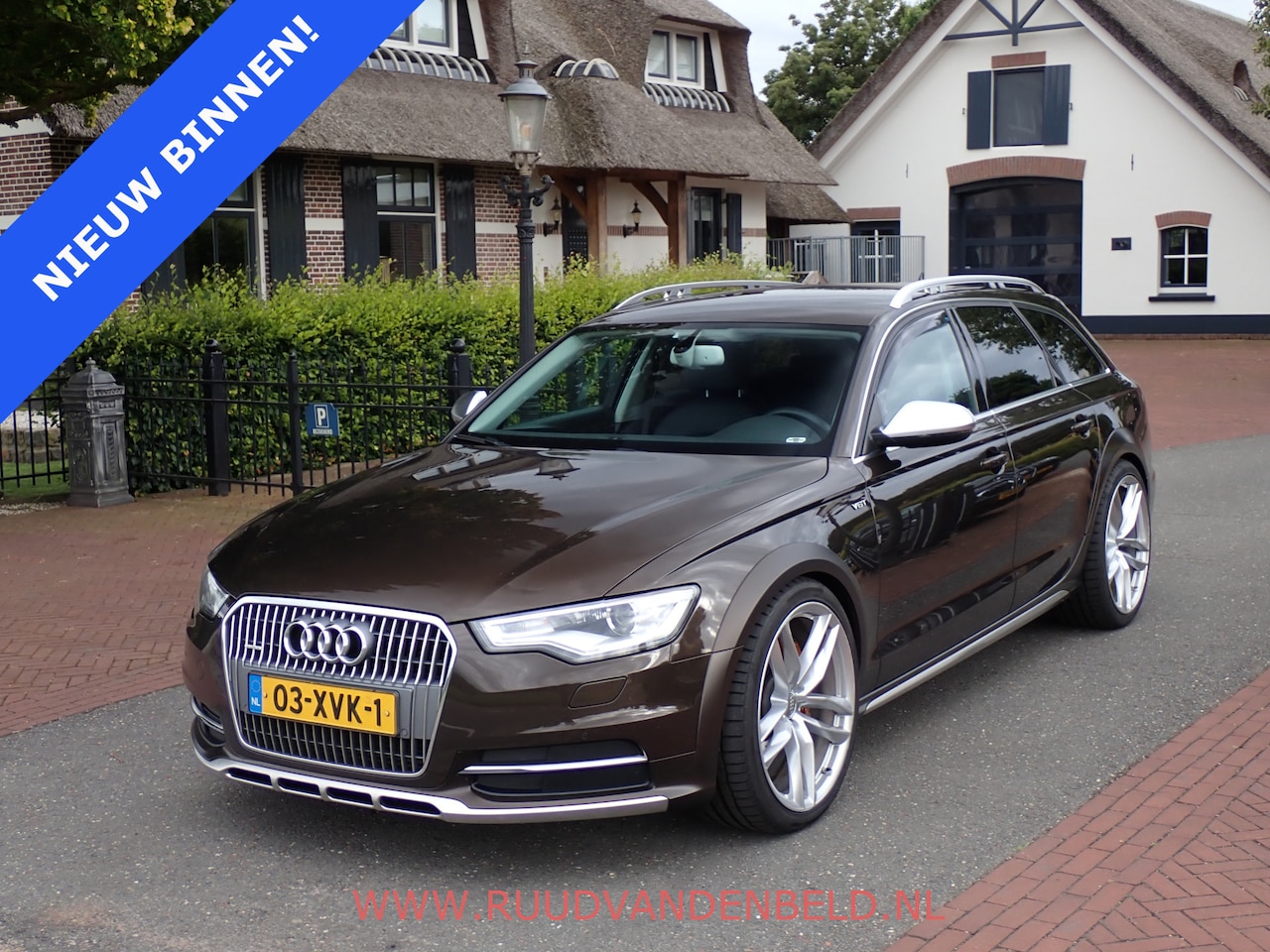 Audi A6 allroad quattro - 3.0TDI 245PK LUCHTVERING/TREKHAAK/CAMERA - AutoWereld.nl