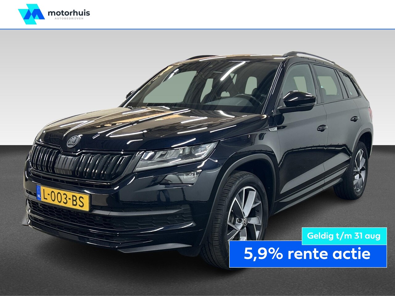 Skoda Kodiaq - 1.5 TSI 150PK DSG-7 SPORTLINE BUSINESS NAVI PDC TEL ALCANTARA NAP - AutoWereld.nl