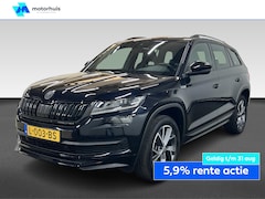 Skoda Kodiaq - 1.5 TSI 150PK DSG-7 SPORTLINE BUSINESS NAVI PDC TEL ALCANTARA NAP