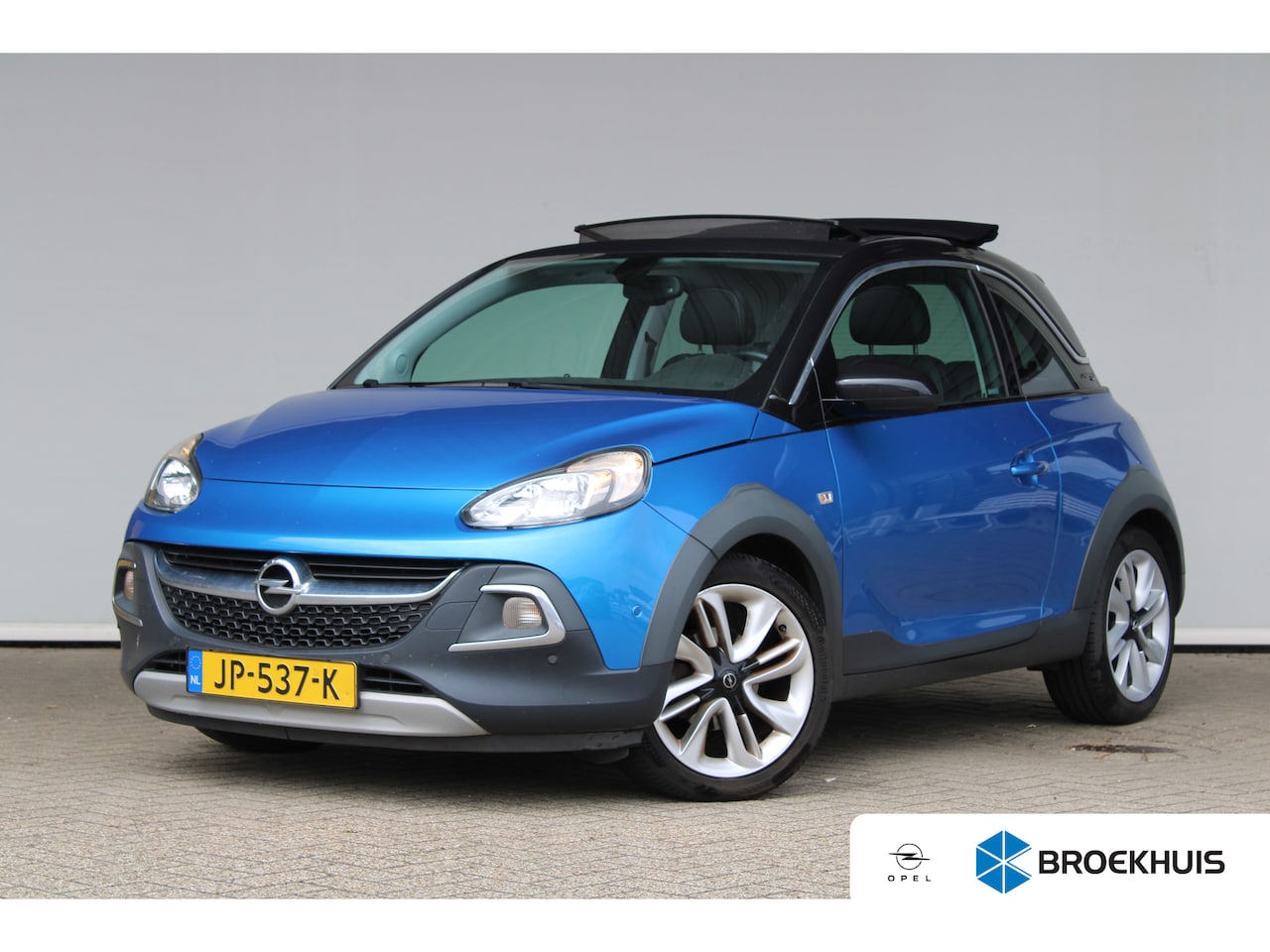 Opel ADAM - 1.4 Rocks | Apple Carplay/Android Auto|telefoonintegratie premium | Cruise control | Elekt - AutoWereld.nl