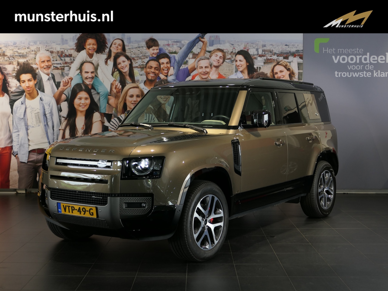 Land Rover Defender Hard Top - 3.0 D200 110 MHEV X-Dynamic SE | Elektrische trekhaak | Schuif/Kantel dak | - AutoWereld.nl
