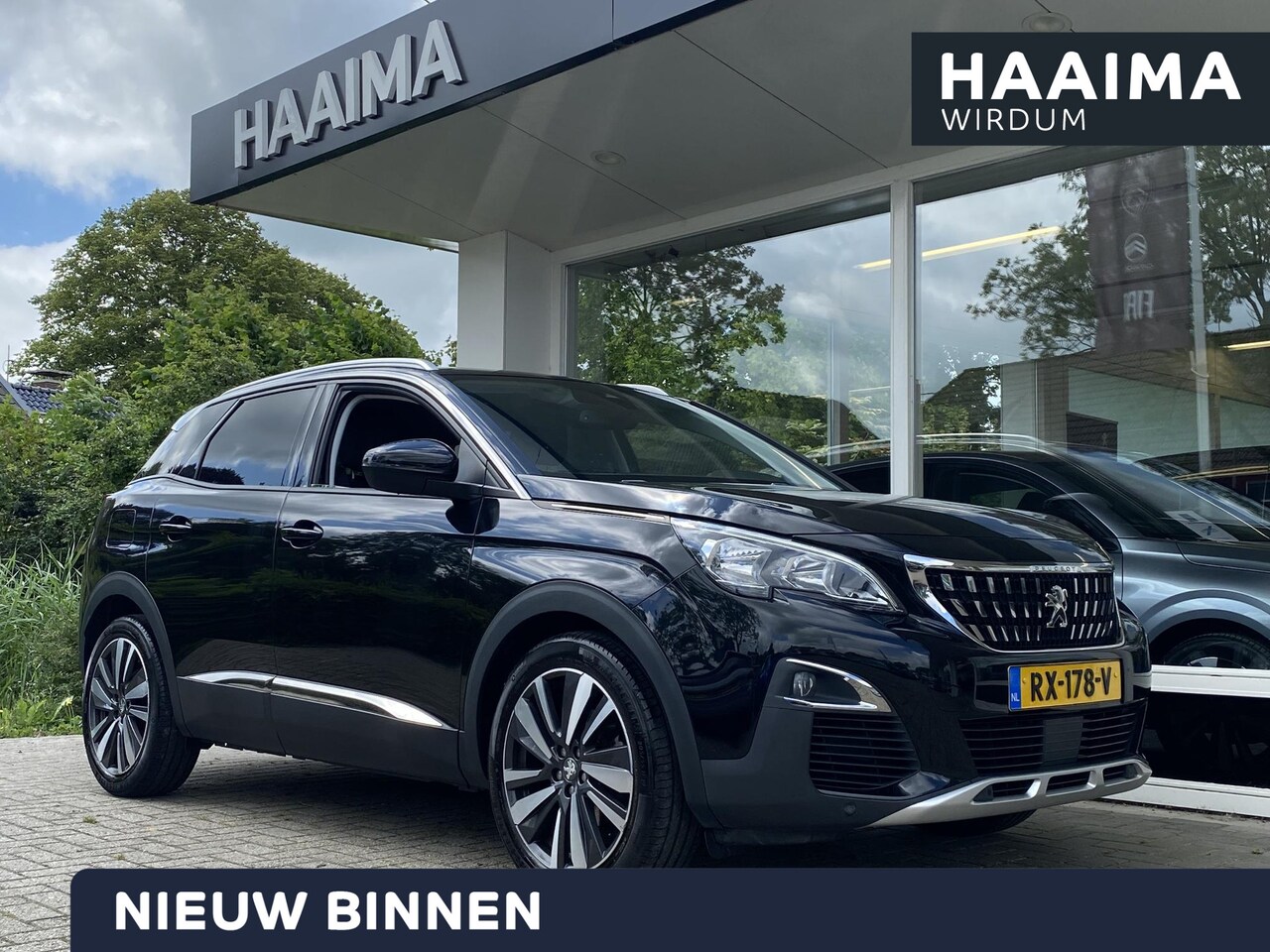 Peugeot 3008 - 1.2T 130pk Allure | Apple Carplay/Android Auto | Trekhaak | Dealeronderhouden | Achteruitr - AutoWereld.nl
