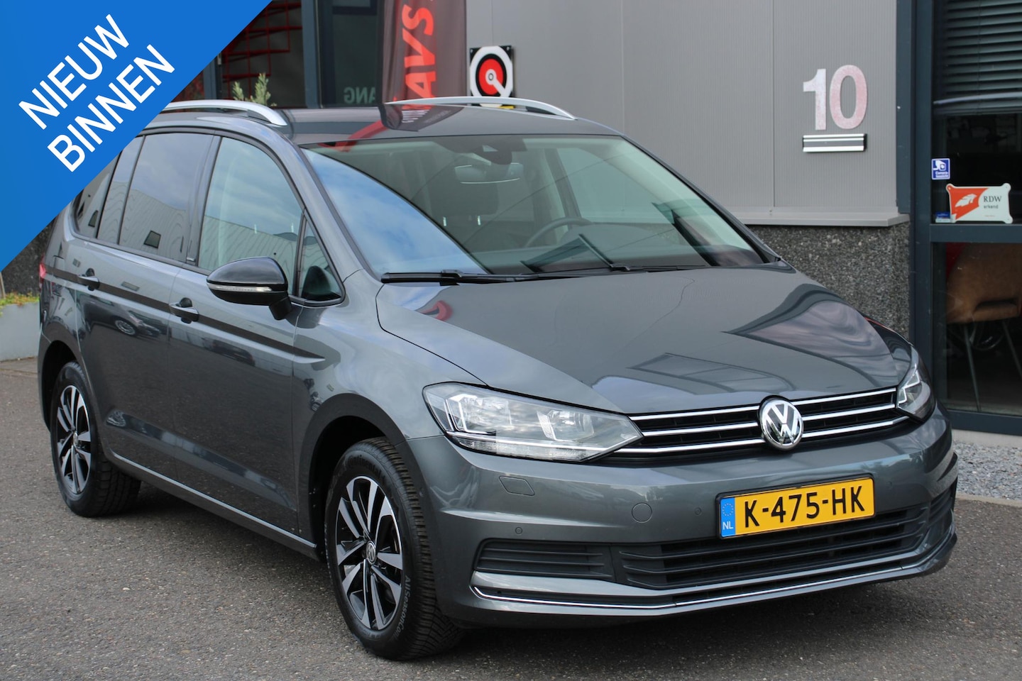 Volkswagen Touran - 1.5 TSI Comfortline Business 7p 1.5 TSI Comfortline Business 7p 46DKM, TREKHAAK - AutoWereld.nl