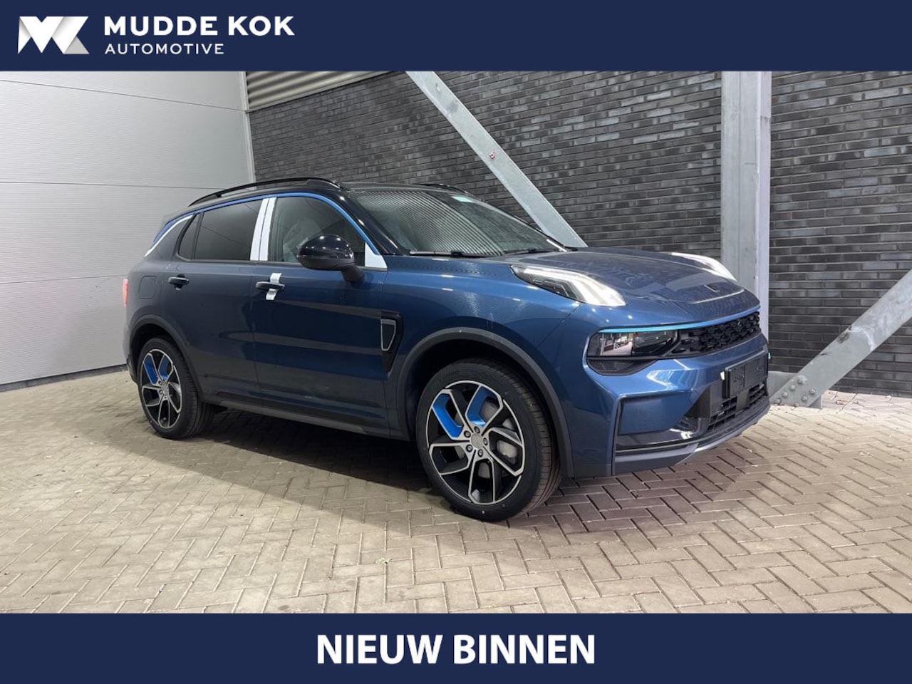 Lynk & Co 01 - 1.5 | NIEUW | ZWART | MET TREKHAAK LEVERBAAR! | Panoramadak | ACC | 360° Camera | 20 Inch - AutoWereld.nl