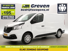 Renault Trafic - 1.6 dCi T29 L1H1 Airco Camera Cruise Navigatie PDC 3 Persoons Elektrpakket