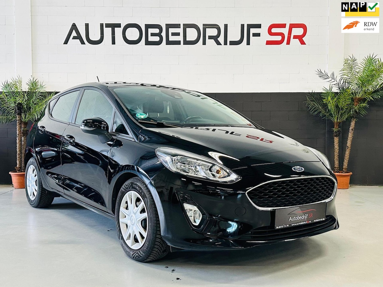 Ford Fiesta - 1.0 EcoBoost Titanium Lane Assist! Dodehoek! Automaat! Navigatie! CruiseControle! Vol opti - AutoWereld.nl