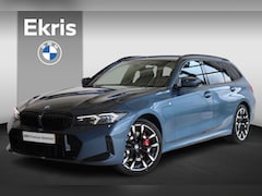 BMW 3-serie Touring - 330e M Sportpakket Pro | Artic Race Blue | 19'' LMV | Comfort Access