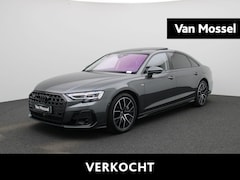 Audi A8 - 60 TFSI e quattro Lang 462 PK | S-line | 360 Camera | Panoramadak | Bang & Olufsen Advance