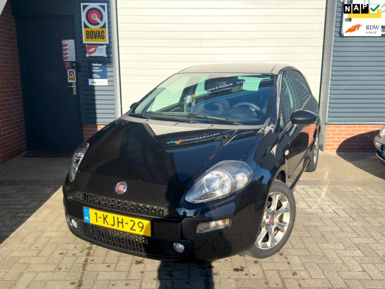 Fiat Punto Evo - 1.3 M-Jet Lounge 1.3 M-Jet Lounge - AutoWereld.nl