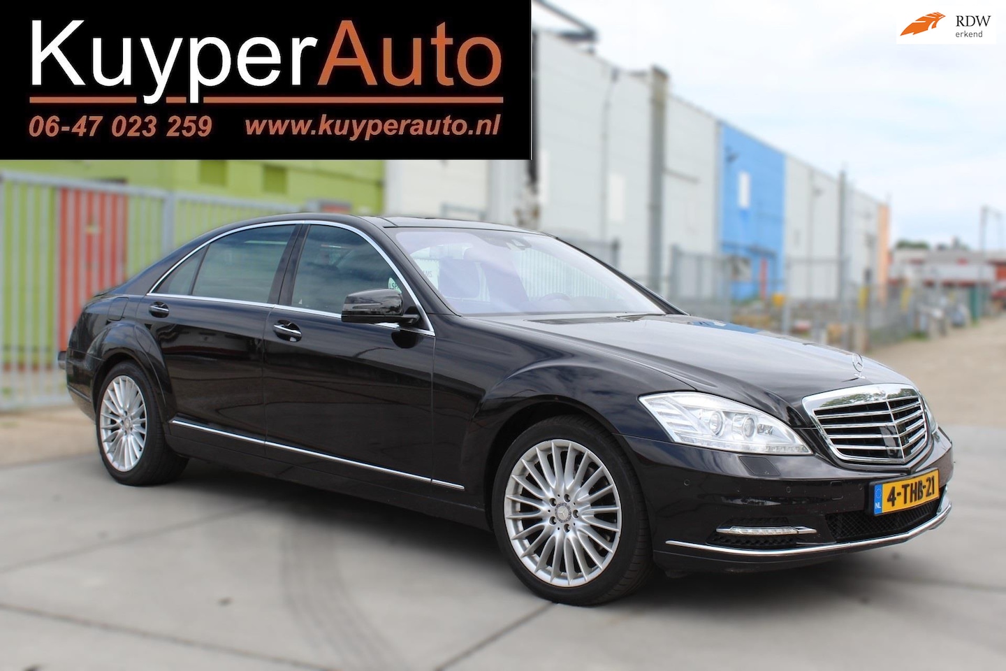 Mercedes-Benz S-klasse - 350 CDI BlueTEC Lang Prestige Plus AUTOMAAT BOMVOL OPTIES LEER - AutoWereld.nl