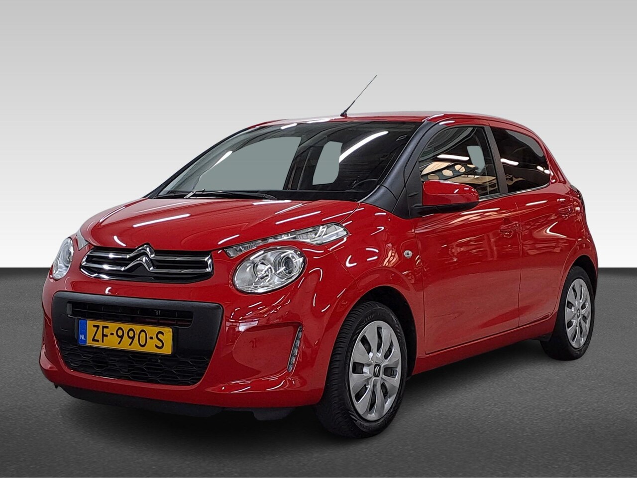 Citroën C1 - 1.0 VTi 72PK 5DRS FEEL AIRCO TEL NAP - AutoWereld.nl