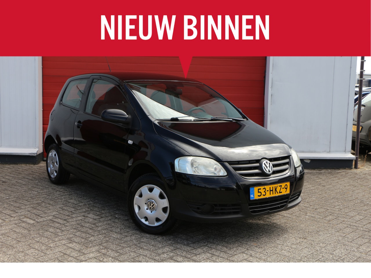 Volkswagen Fox - 1.2 Trendline 1.2 Trendline - AutoWereld.nl