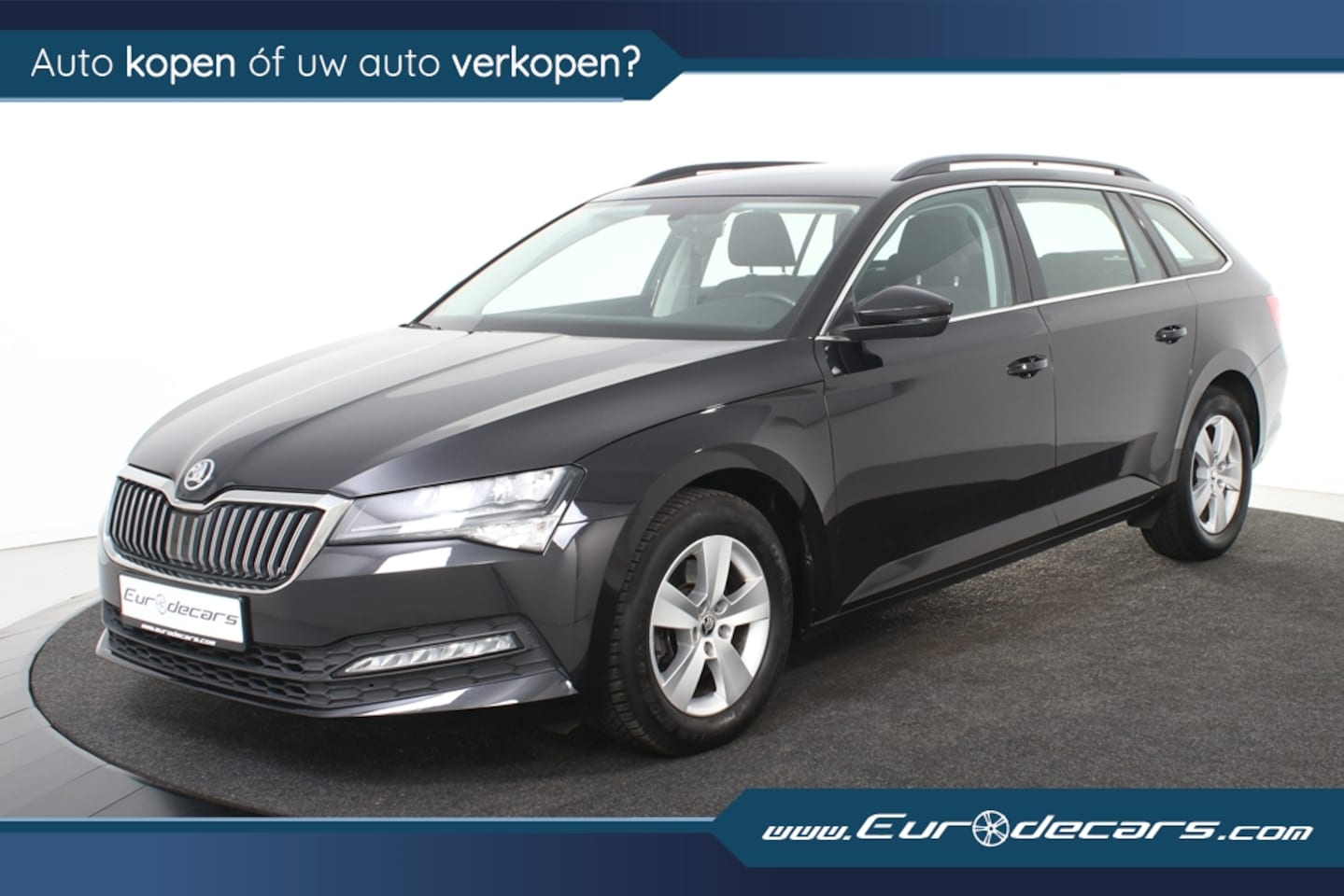 Skoda Superb Combi - 1.5 TSI ACT Ambition Business *1ste Eigenaar*Navigatie*Parkassist* - AutoWereld.nl