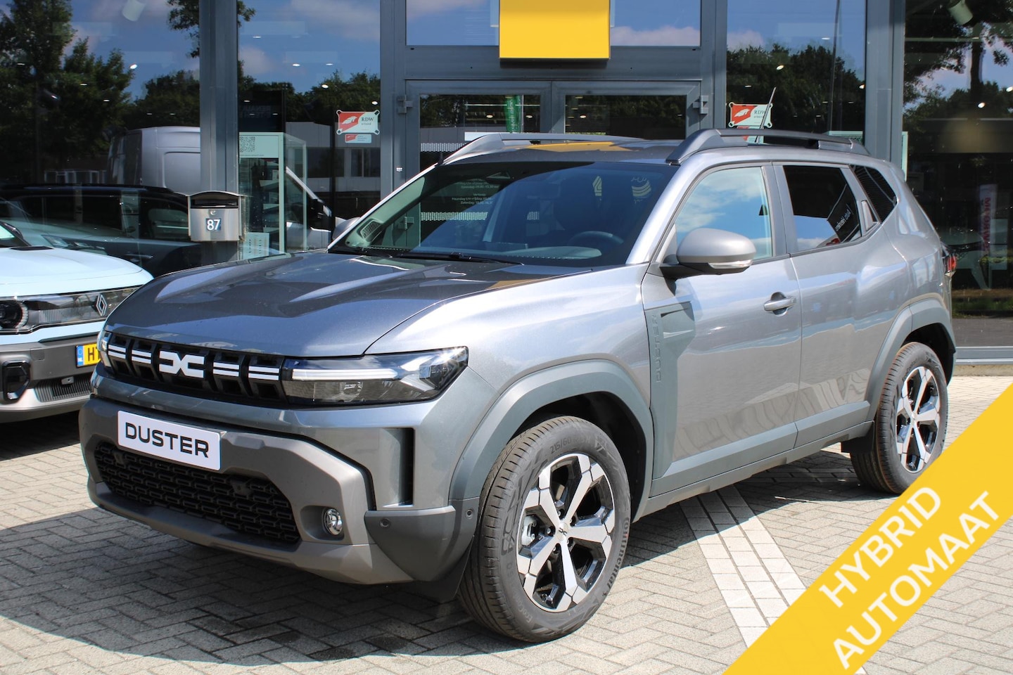Dacia Duster - Hybrid 140 Journey | Automaat | Pack winter | Pack Assist | - AutoWereld.nl