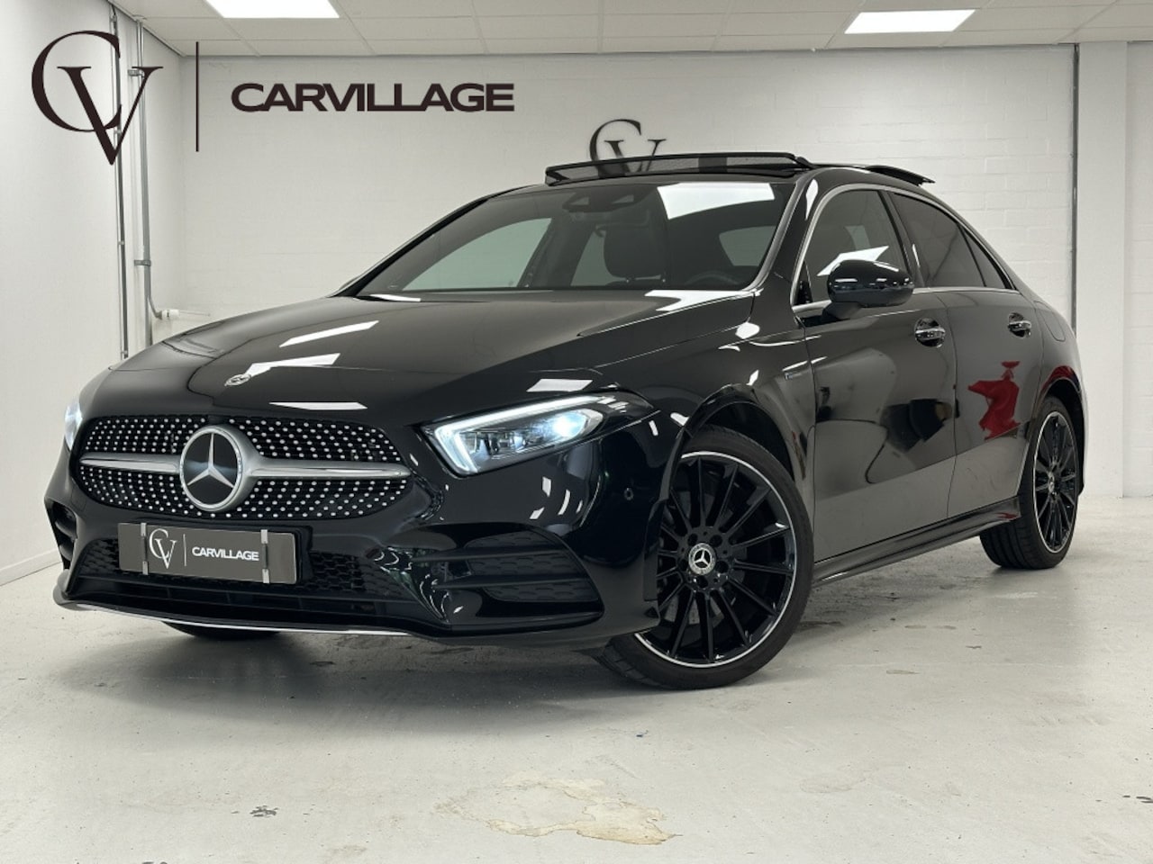Mercedes-Benz A-klasse - 250 e Premium Plus | Burmester | 360 camera | Memory stoelen | - AutoWereld.nl