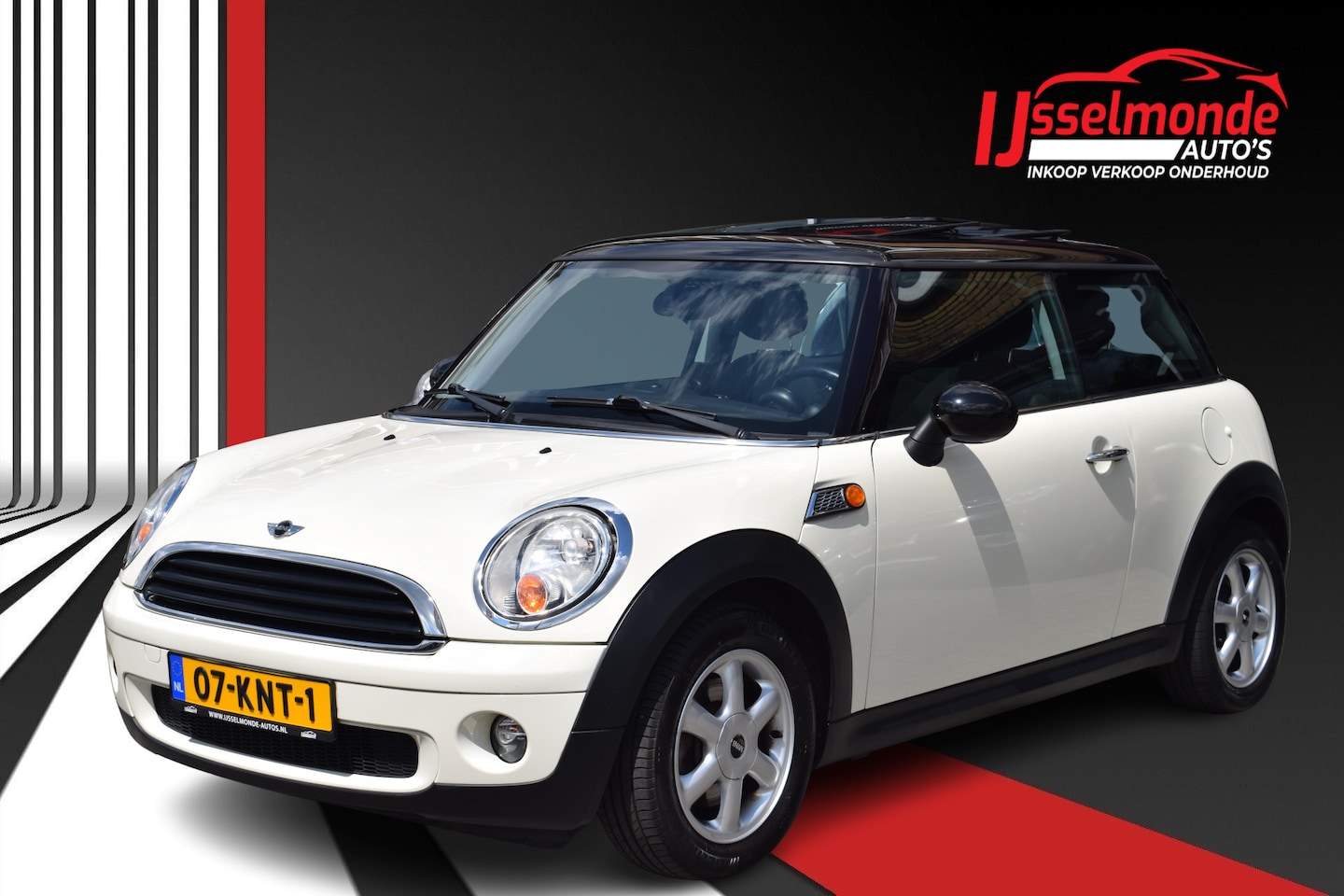 MINI One - Mini 1.4 Anniversary MK II NAP Panoramadak Airco Cruise - AutoWereld.nl