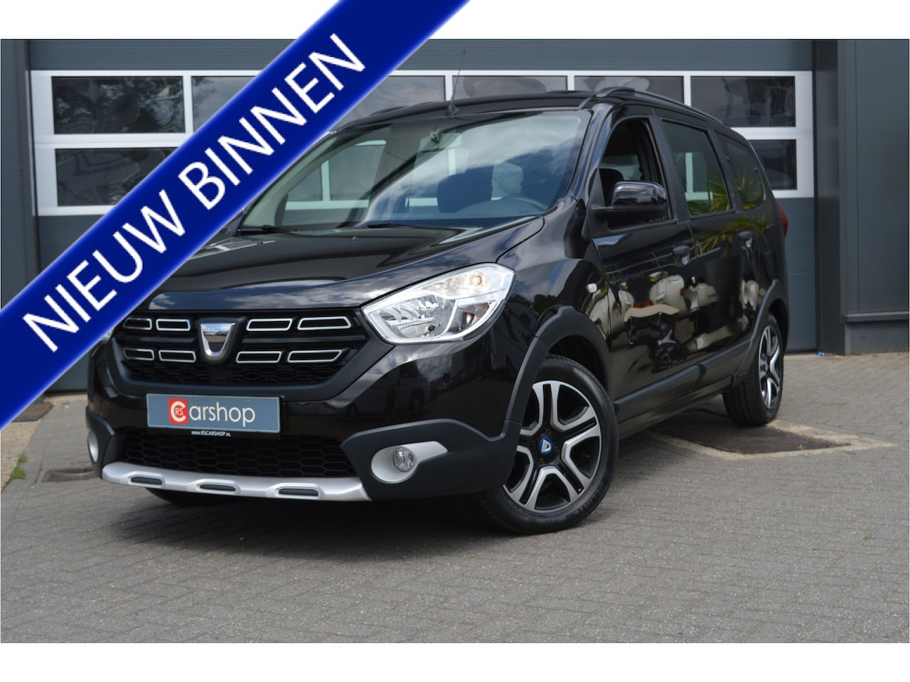 Dacia Lodgy - 1.3 TCe Stepway Serie Limitee 15th Anniversary 7p. | Camera/Airco | Met 12 maanden Bovag g - AutoWereld.nl