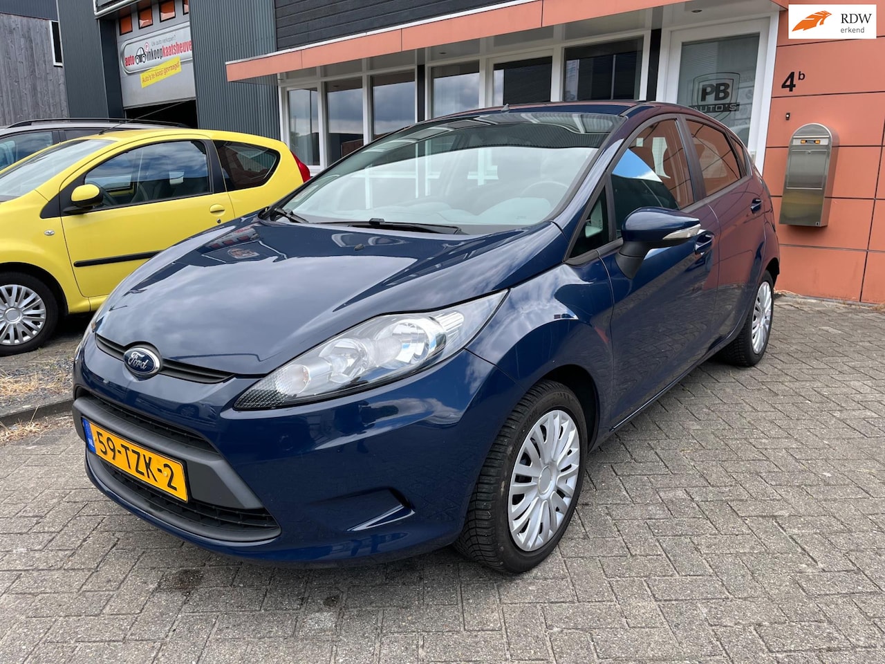 Ford Fiesta - 1.25 Limited airco - AutoWereld.nl