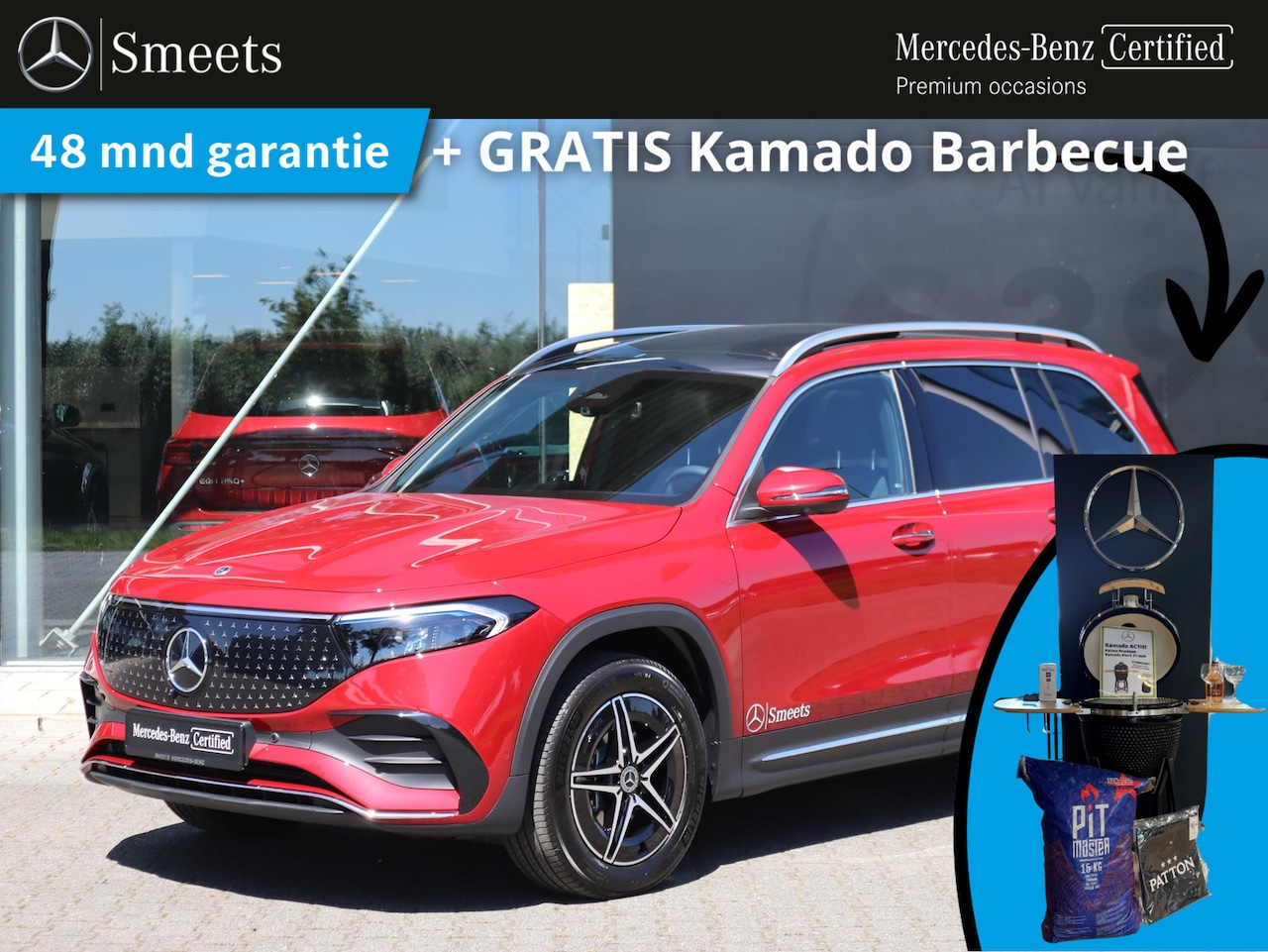 Mercedes-Benz EQB - 250+ AMG Line 71 kWh 250+ AMG Line 71 kWh - AutoWereld.nl