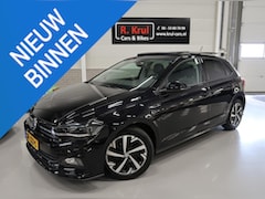 Volkswagen Polo - 1.0 TSI Highline R-Line Automaat Panoramadak NL-auto Sportvelgen ACC Navigatie App Connect