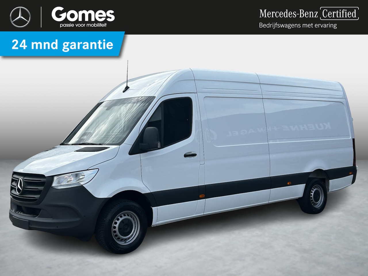Mercedes-Benz Sprinter - L3/H2 - AutoWereld.nl