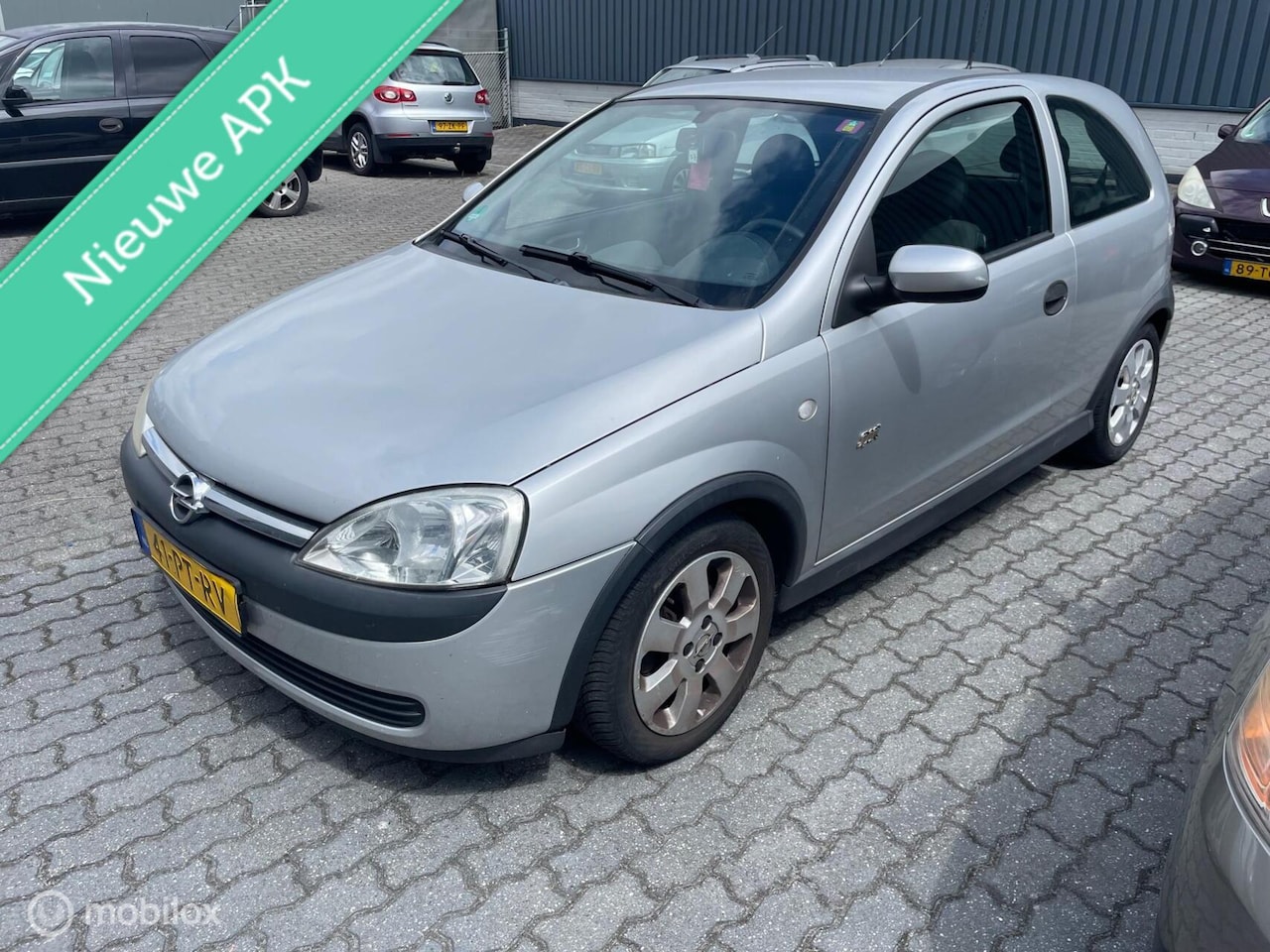 Opel Corsa - 1.4-16V Sport/APK NIEUW!! - AutoWereld.nl