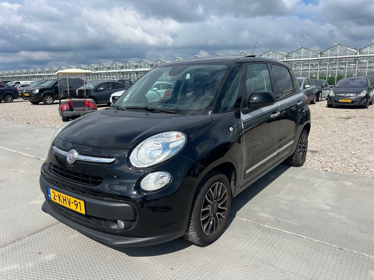 Fiat 500 L - 2013 * 0.9 TwinAir Lounge * AIRCO * LMV * LED * 6 BAK * NAVI - AutoWereld.nl