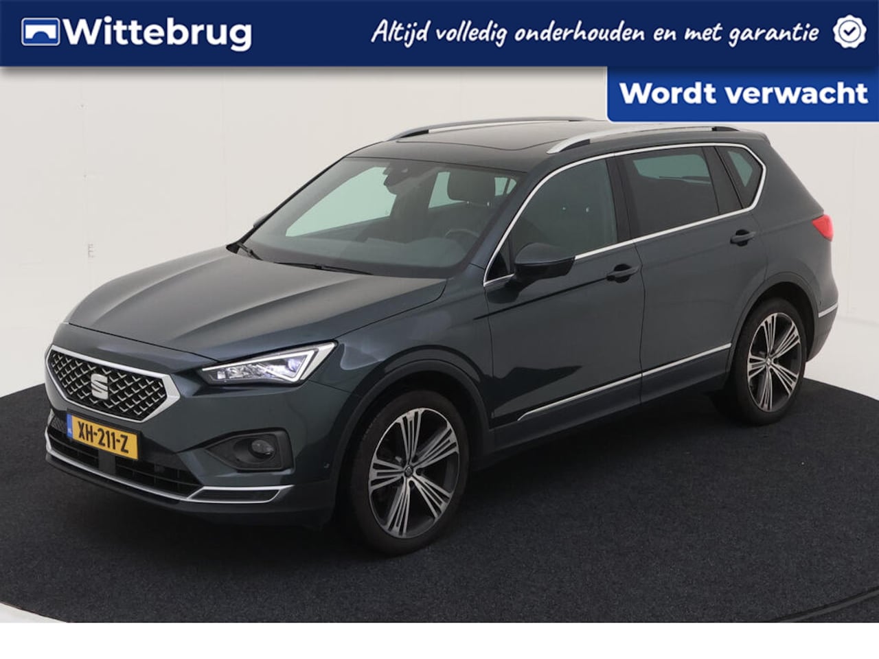 SEAT Tarraco - 1.5 TSI Xcellence 7p. / Panorama dak / Camera  / Trekhaak wegkl. / Virtual Cockpit / LM 20 - AutoWereld.nl