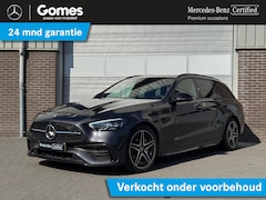 Mercedes-Benz C-klasse Estate - 180 AMG Line | Nightpakket | Panoramadak | Achteruitrijcamera | Memorystoelen verwarmd | S