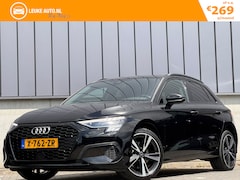 Audi A3 Sportback - 35 TFSI 150PK Automaat Black Edition Sport Velgen LED Dynamisch
