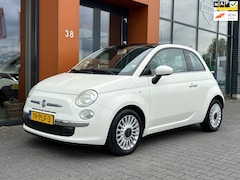 Fiat 500 - 0.9 TwinAir Lounge|Panodak|Airco|El. ramen|AUX|NAP