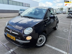 Fiat 500 - 1.0 TwinAir Lounge / NAP / APK / AIRCO / PANO DAK / BOEKJES / TWEE SLEUTELS / ZEER NETTE A