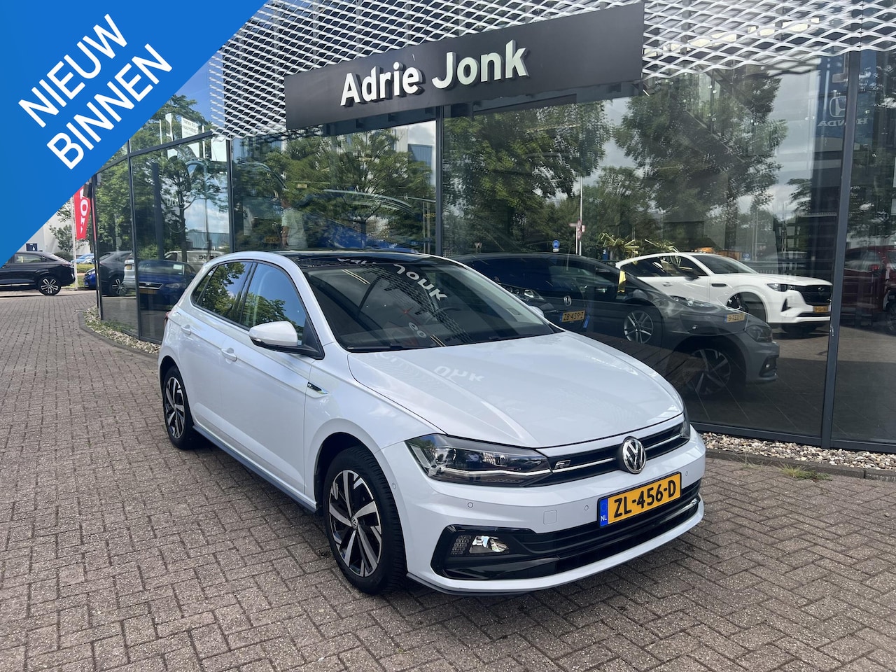 Volkswagen Polo - 1.0 TSI Comfortline Business | R-LINE | AUTOMAAT | PANORAMADAK | VIRTUEEL DASHBOARD | KEYL - AutoWereld.nl